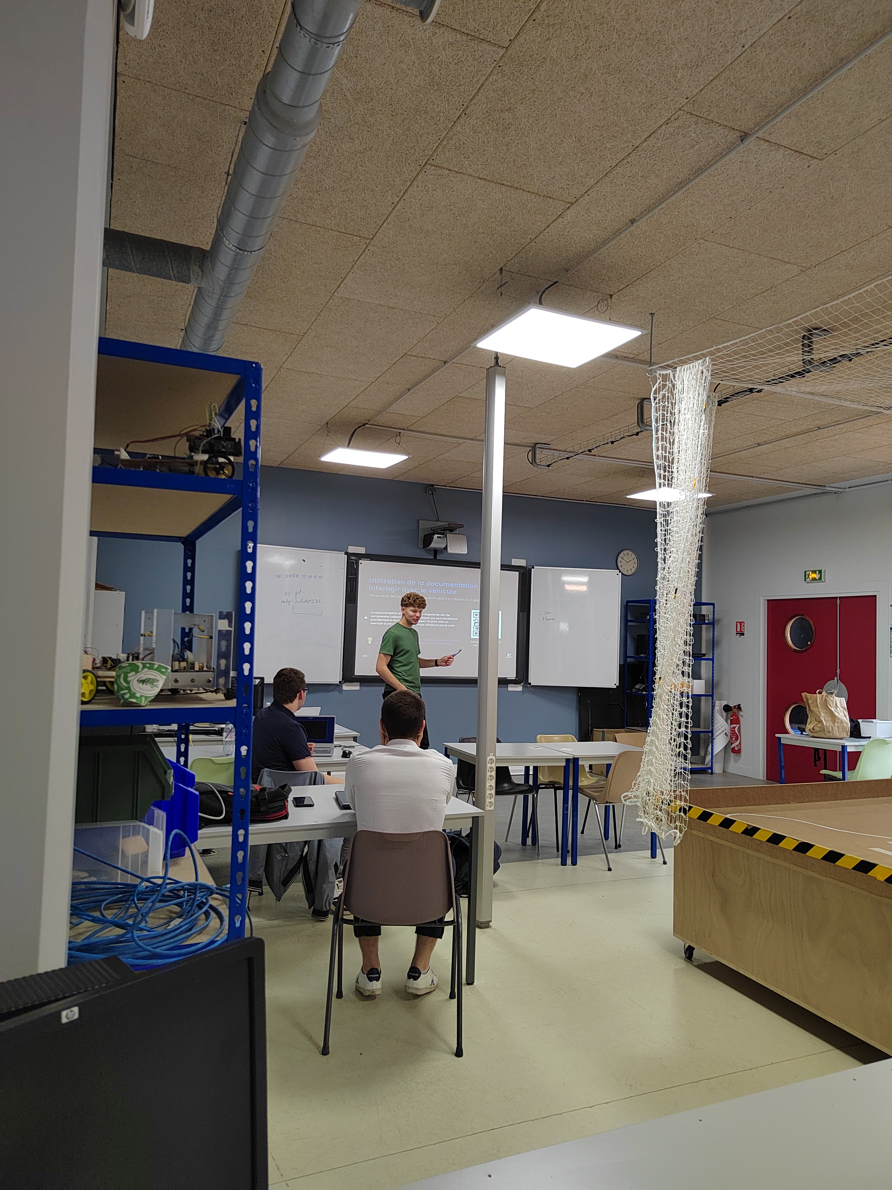 Séance FabLab IRIS 2023